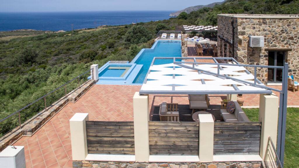 Magnificent Seaview Luxury Villa / Chania / Crete