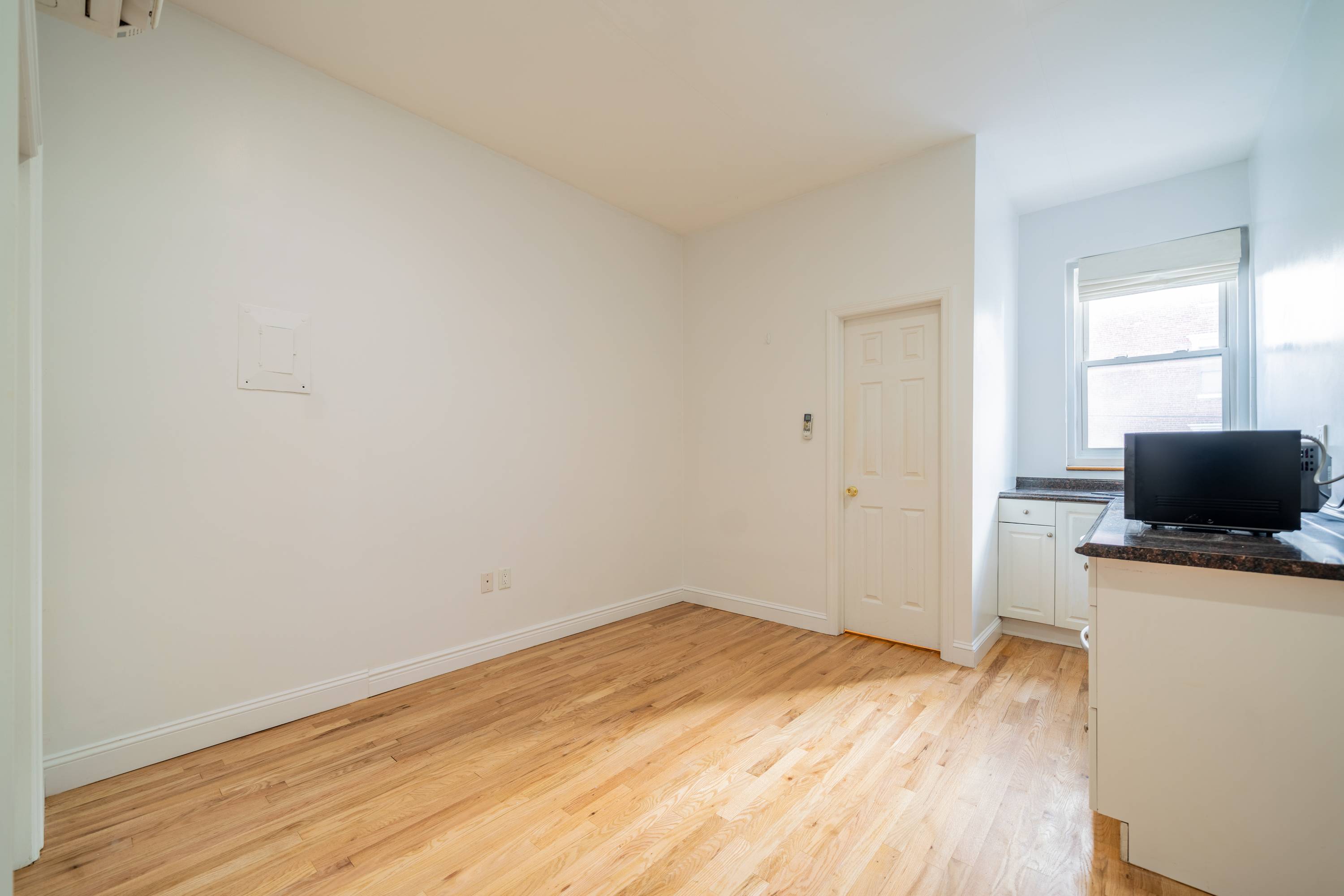 One of the Best Studio Apartment Deals in Hoboken! Laundry in the Building!