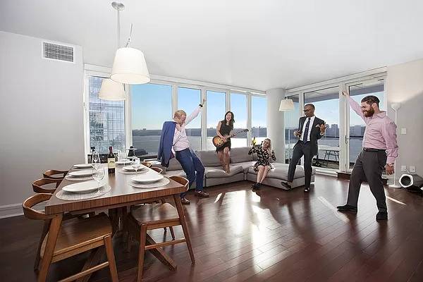 60 Riverside Boulevard #2803