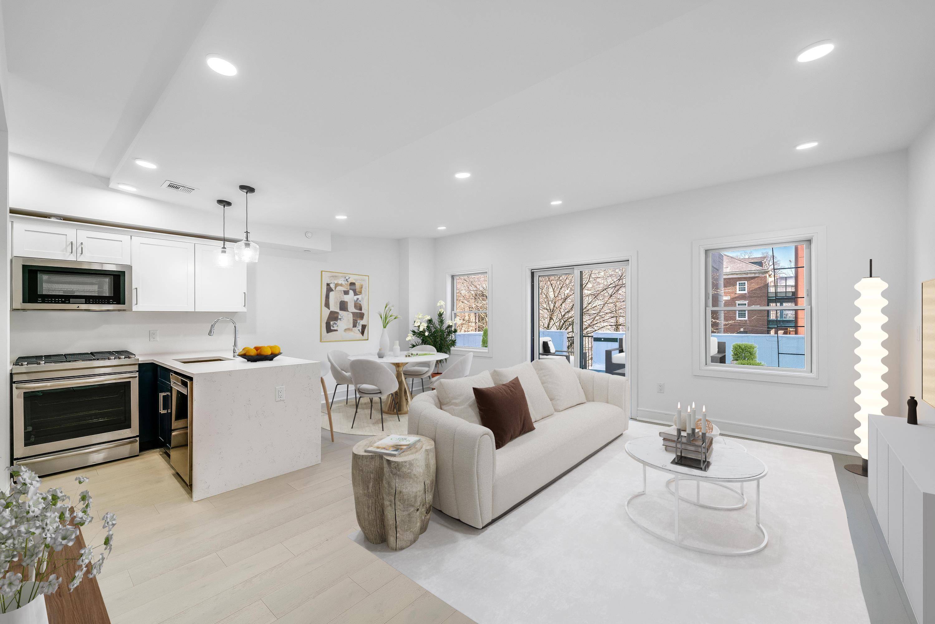 Brand New Luxury 2 Bed 1 Bath Condo in Hoboken!