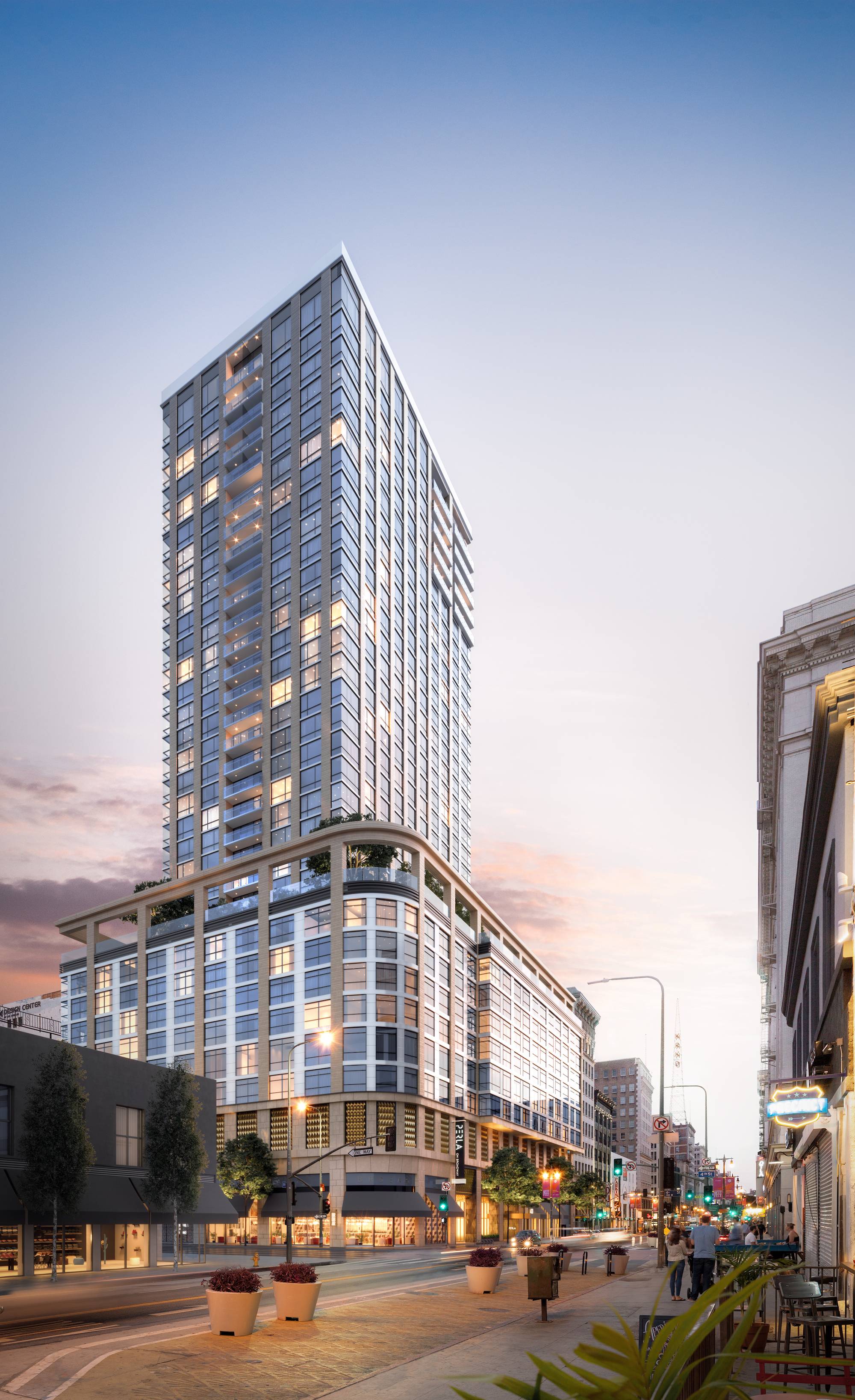 Classic LA Glamour Meets Contemporary Sophistication and Design