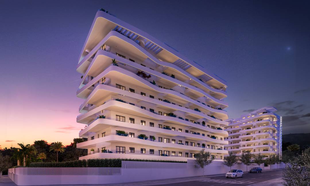 Brand new apartments in the Alonis Living complex PLAYA DEL TORRES | Finestrat