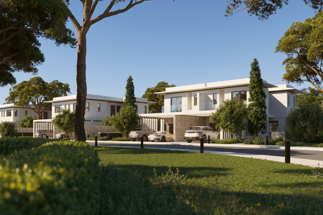 Three-Bedroom Luxury Townhouse with Pool and Golf Views in Cyprus – Ibis Townhouse, Limassol Greens