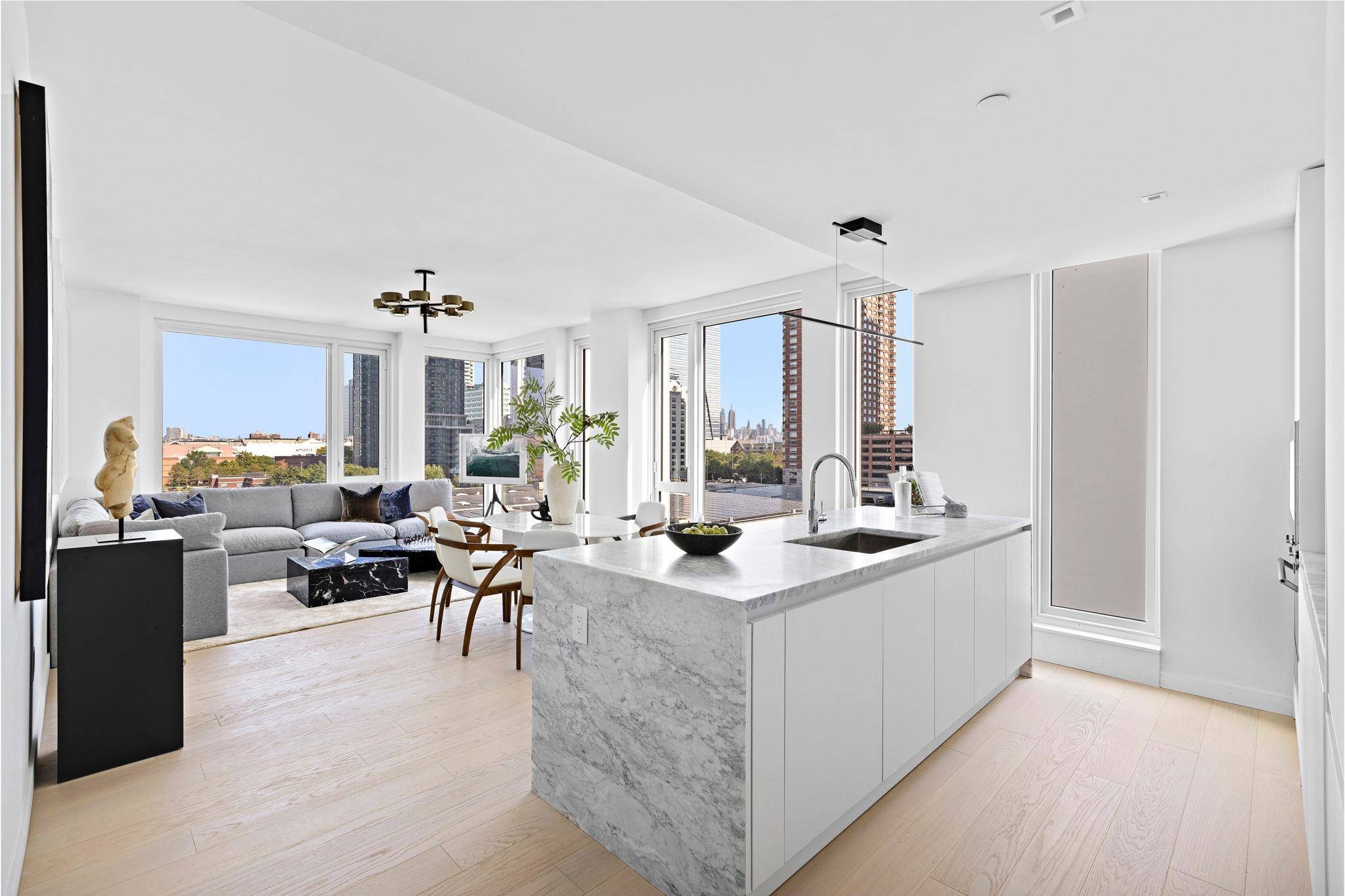 New Construction - Ultra Luxurious Condo in The Heart of Downtown Jersey City