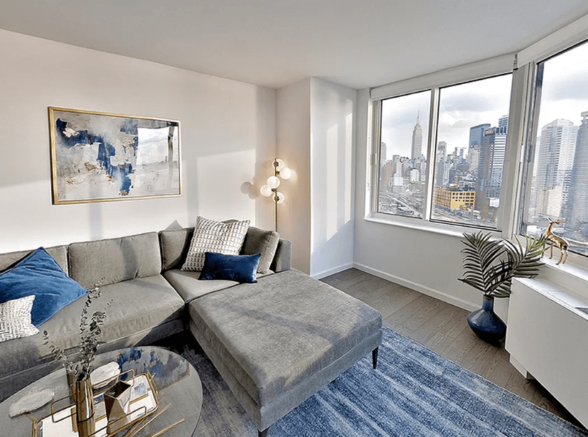 Massive One Bedroom In Luxury High Rise