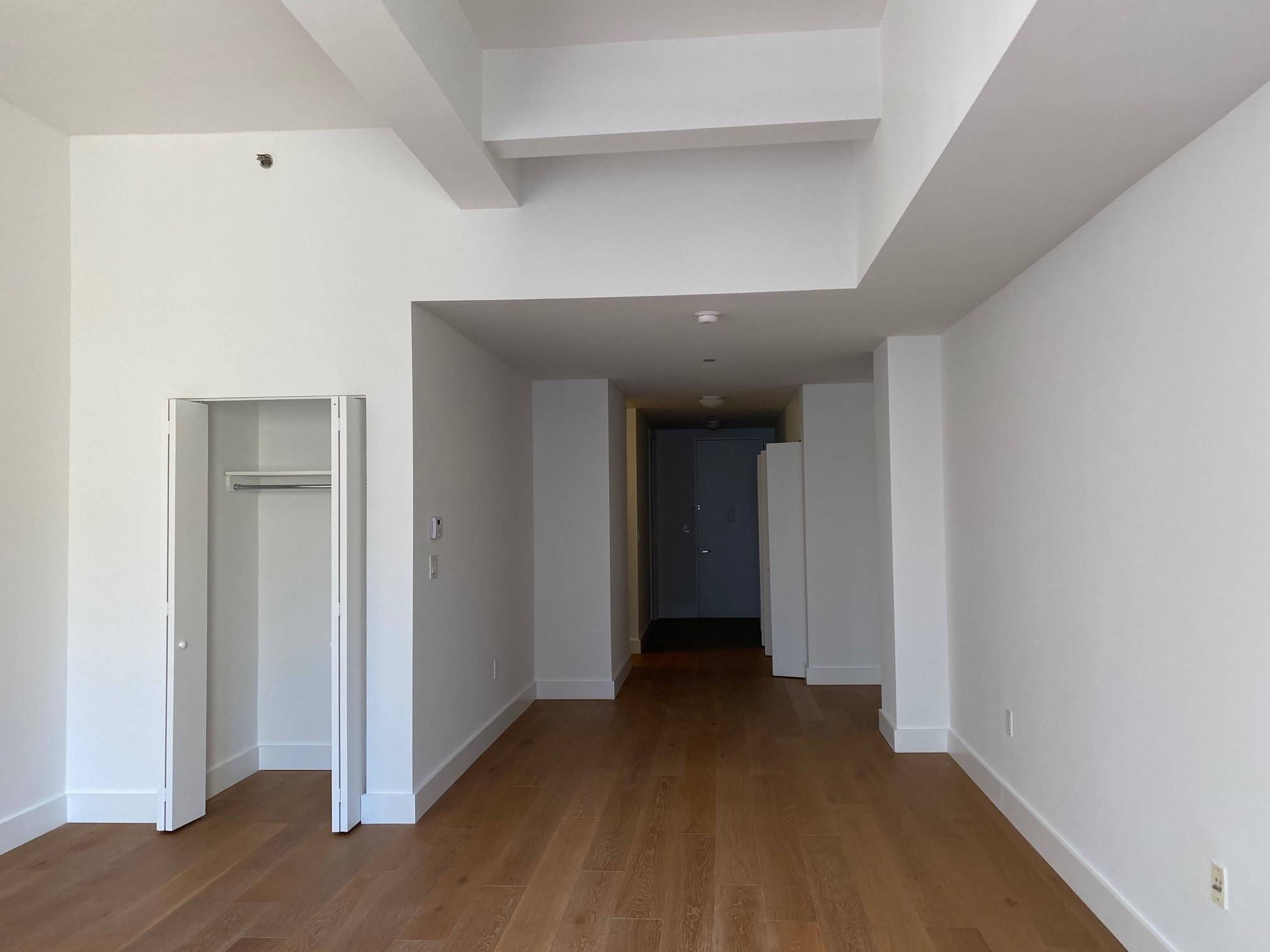 Spacious studio with ample closet space located in Tribeca