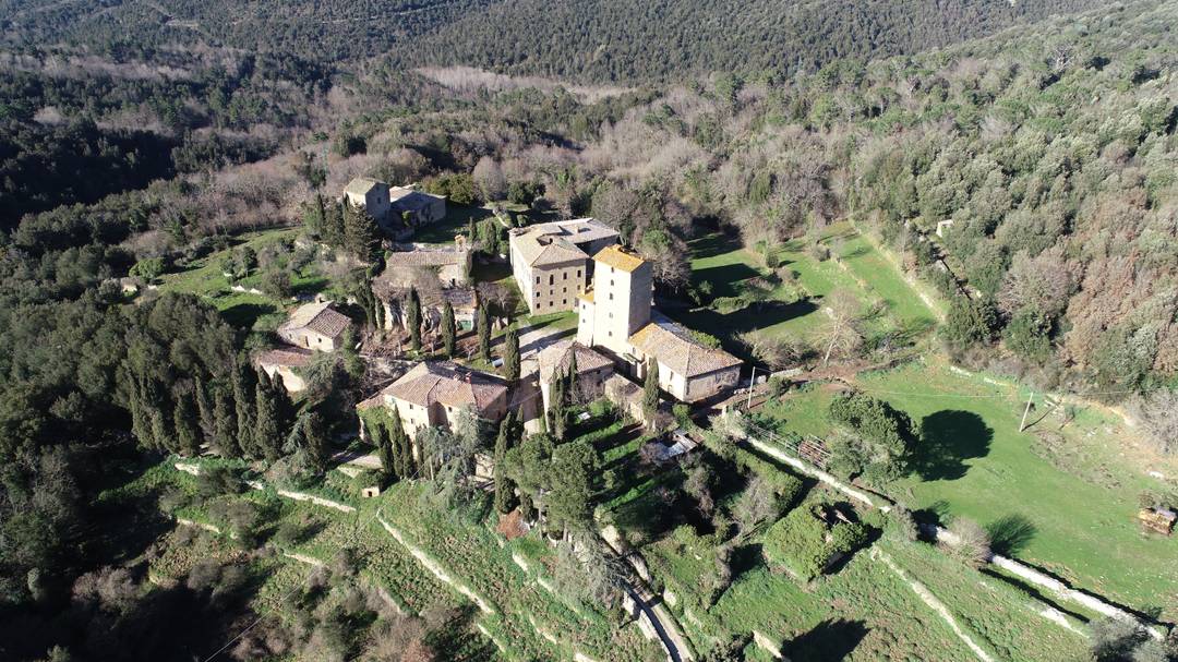 **The Village of Gallena, Municipality of Casole d'Elsa (SI)**