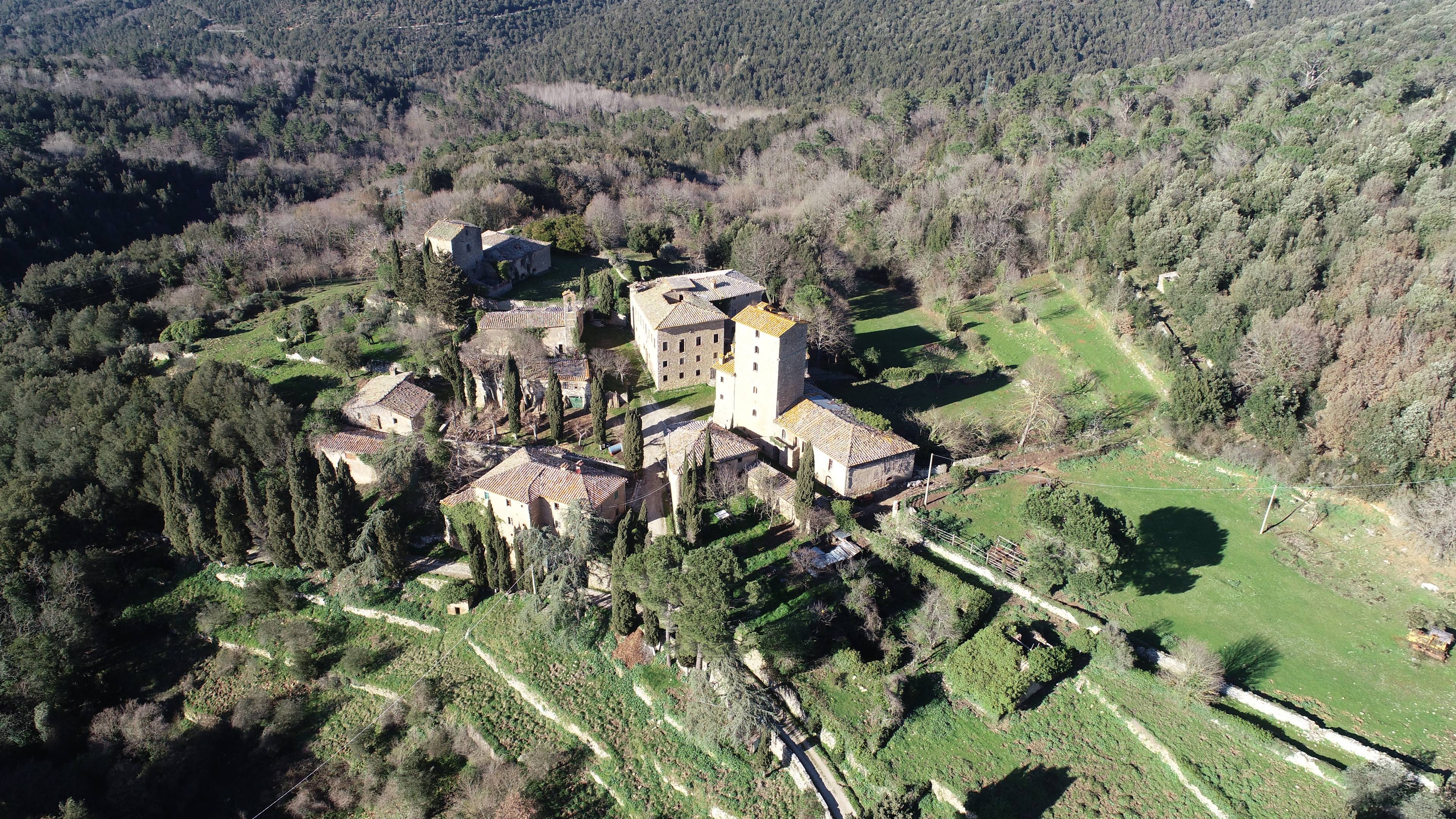 **The Village of Gallena, Municipality of Casole d'Elsa (SI)**