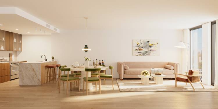 Maison Bond 1BR x 1BA with a private outdoor space