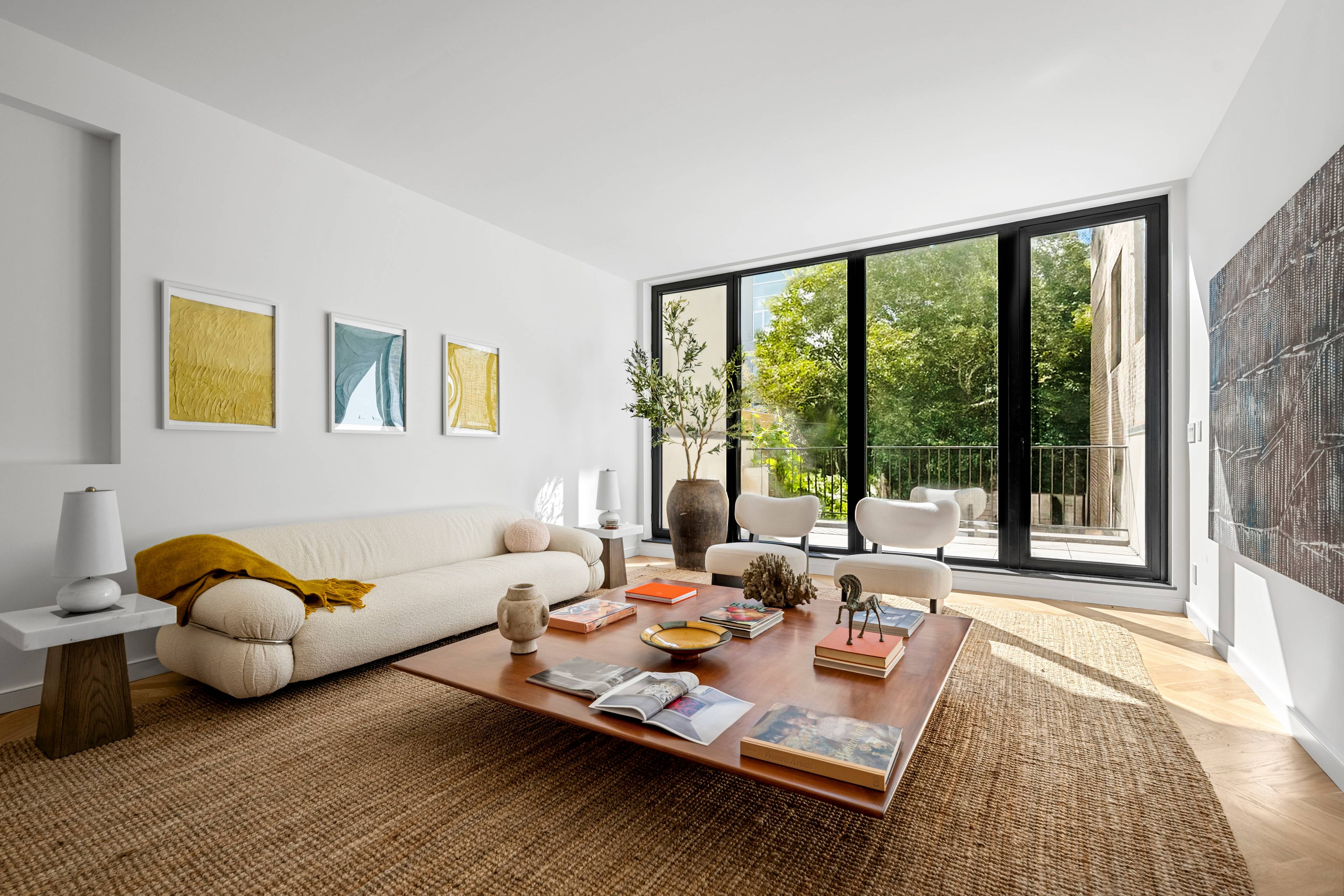 Introducing This Majestic, One-of-a-Kind Designer Townhouse in Historic Clinton Hill