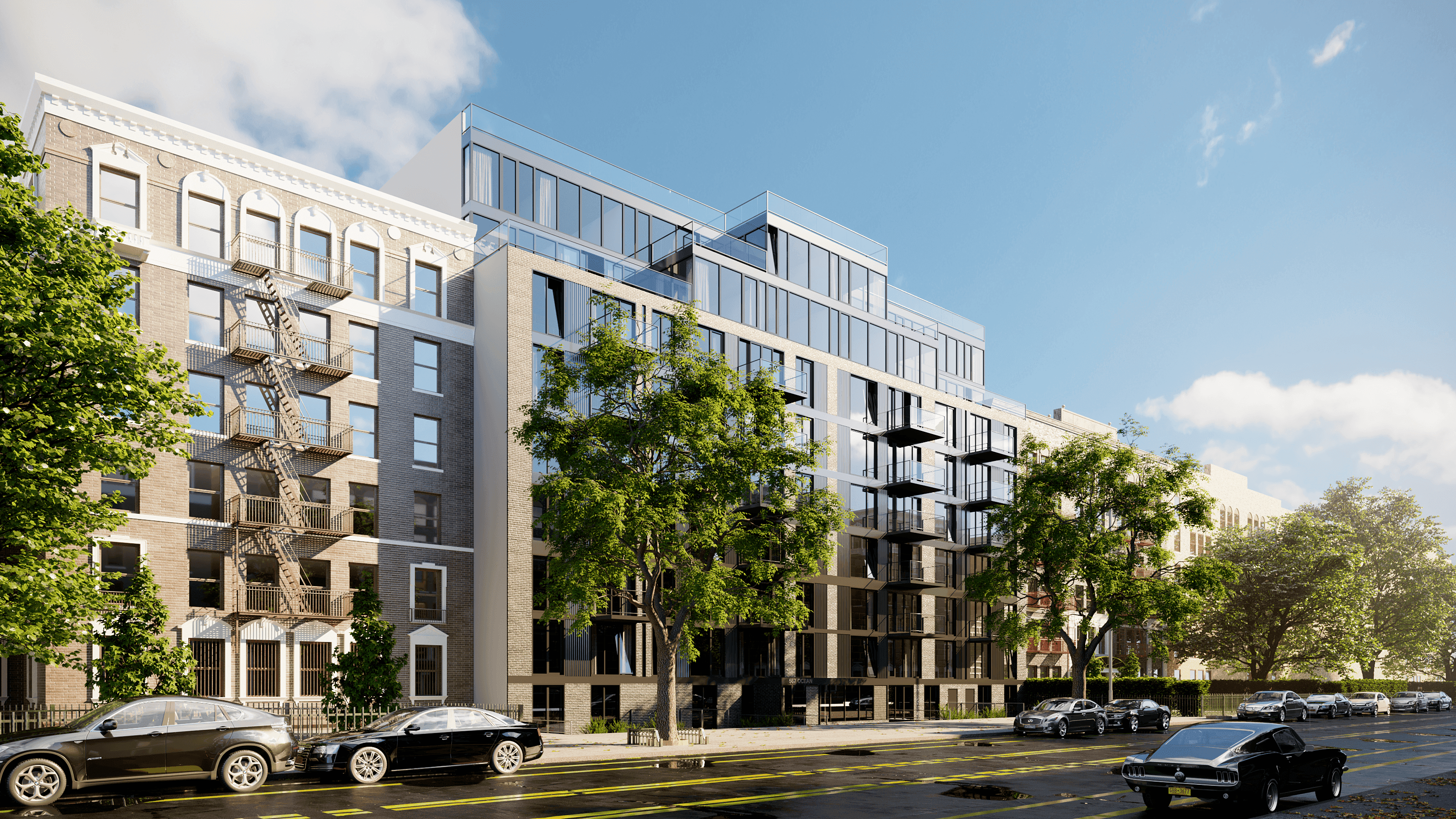 LUXURY NEW DEVELOPMENT IN PROSPECT PARK SOUTH