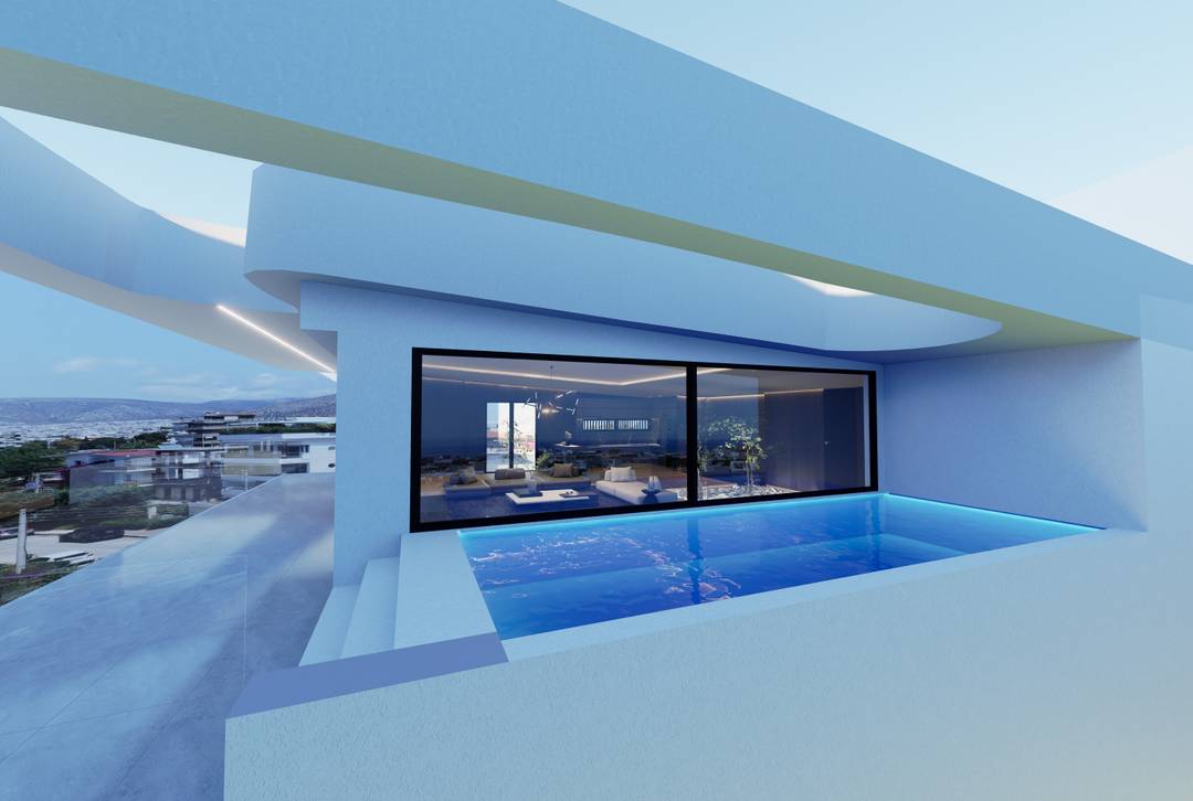 SEAVIEW LUXURY PENTHOUSE WITH POOL