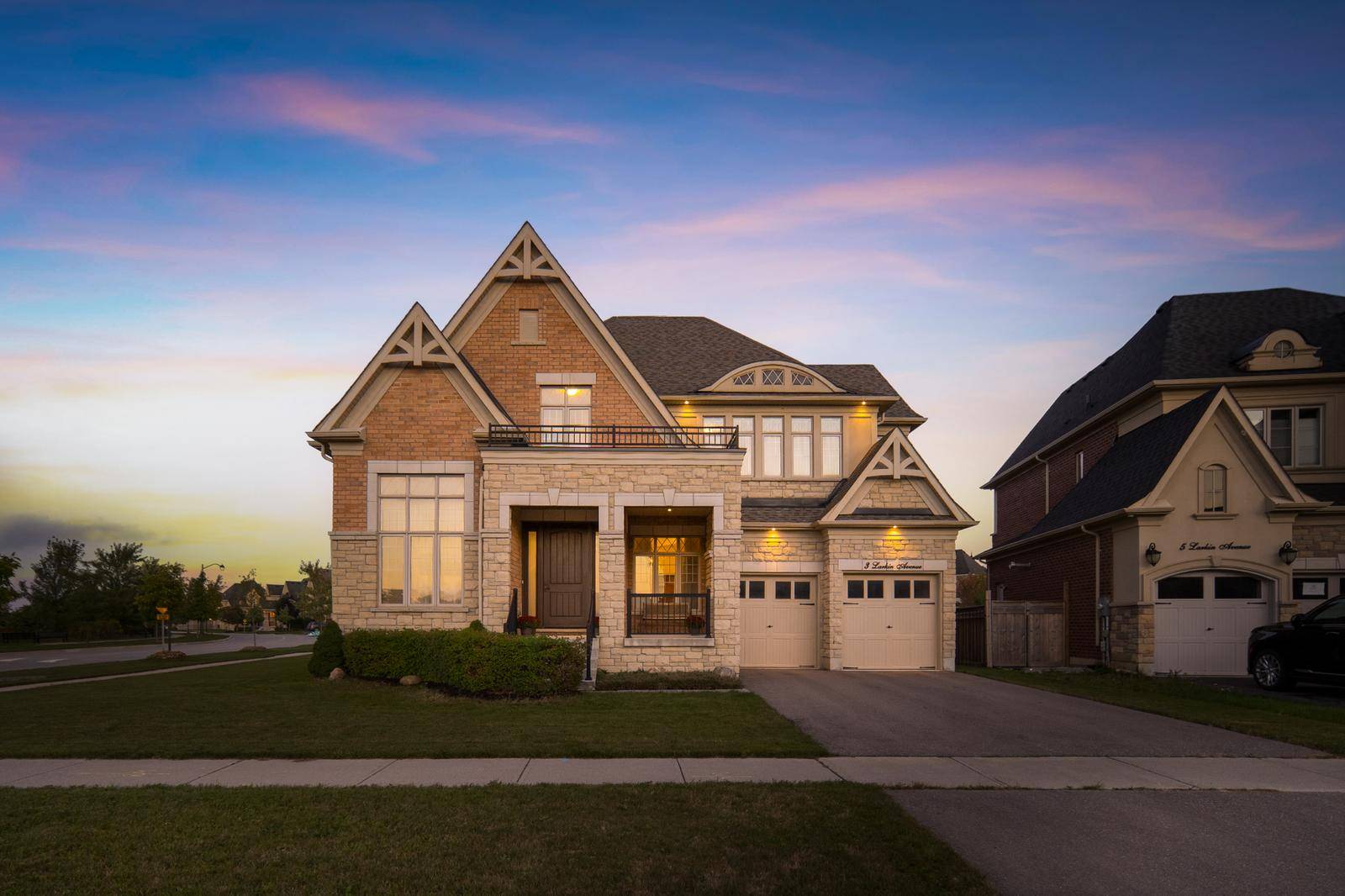 Exquisite Estate Nestled in Prestigious Gates of Nobleton