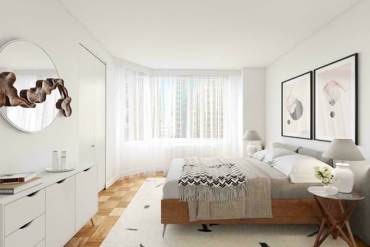 No Fee, Spacious 1 Bed/1.5 Bath in Tribeca's Primer White Glove Full Service Building, W/D in Unit, Swimming Pool & Whirlpool Spa