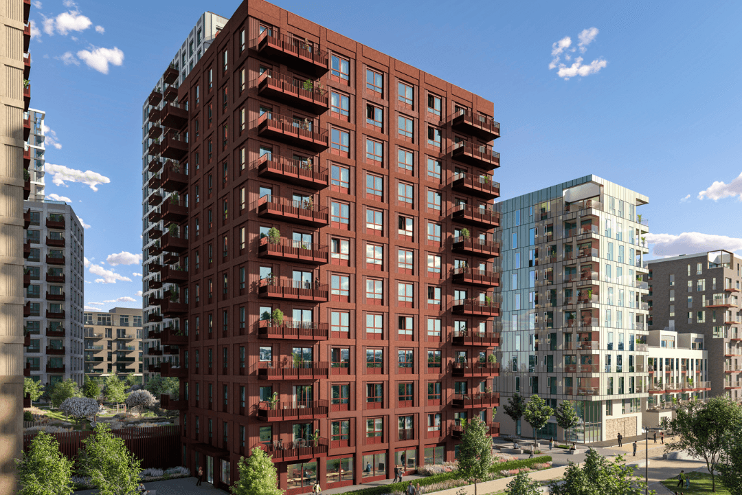 Peninsula Gardens | Beacon - 2 Bedroom Apartment w/ Balcony