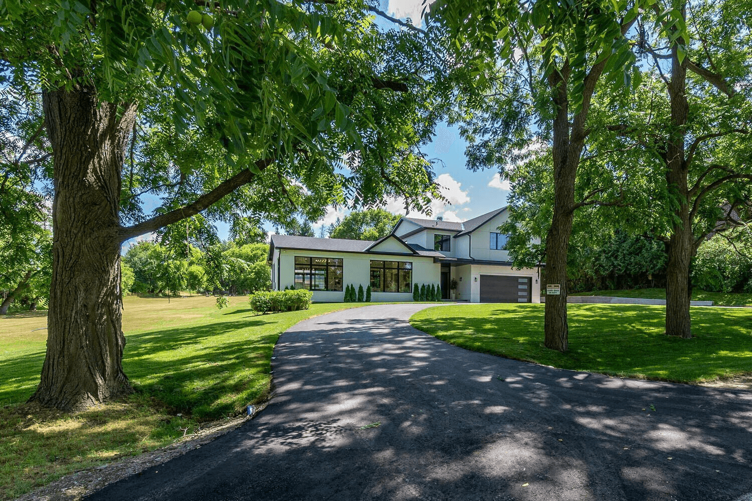 MODERN FARMHOUSE WITH FULLY RESTORED SECOND DWELLING