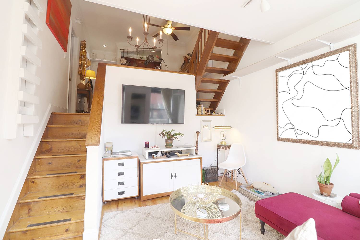 Fully Furnished country style duplex In Midtown West