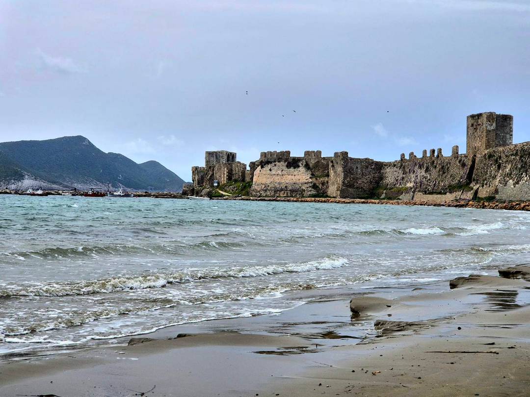 Seaside Land in Hotel Zone right next to the Iconic Methoni Castle, Greece