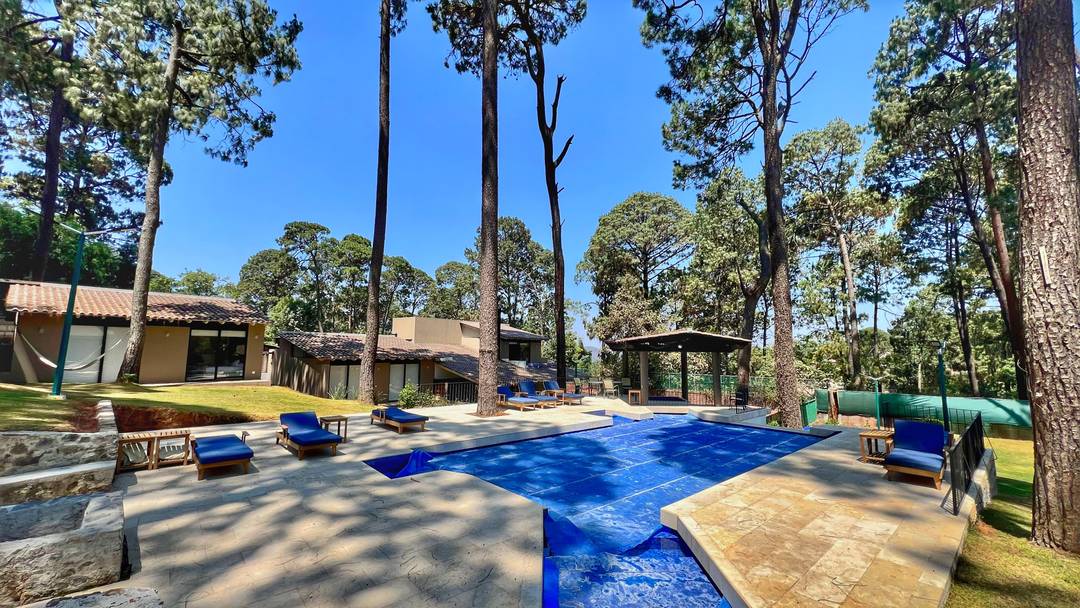 Condominium house for sale near the Refugio roundabout, Avandaro