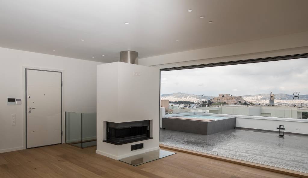 Athens Central 2 Bed 2 Bath New Build Luxury and View