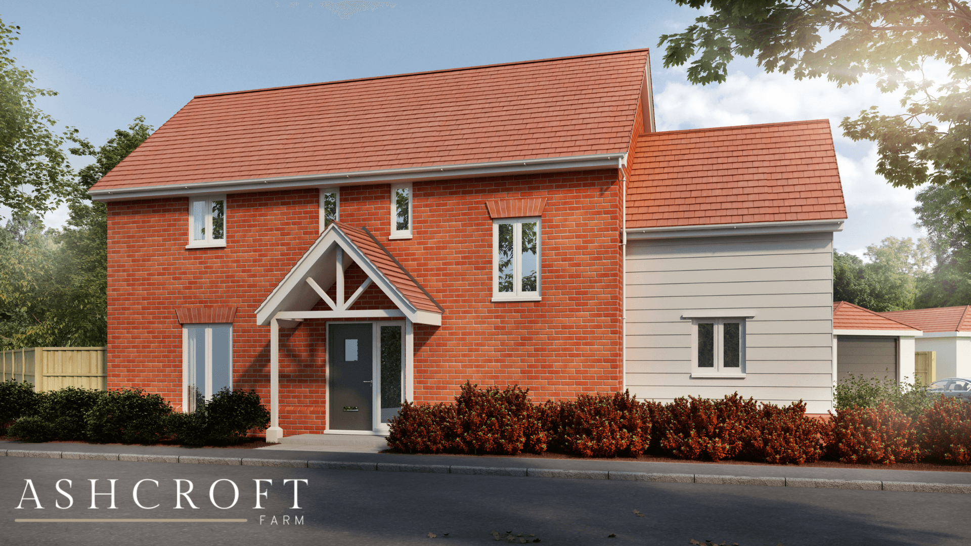 NEW DEVELOPMENT- ASHCROFT FARM- PLOT 1 THE FARMHOUSE