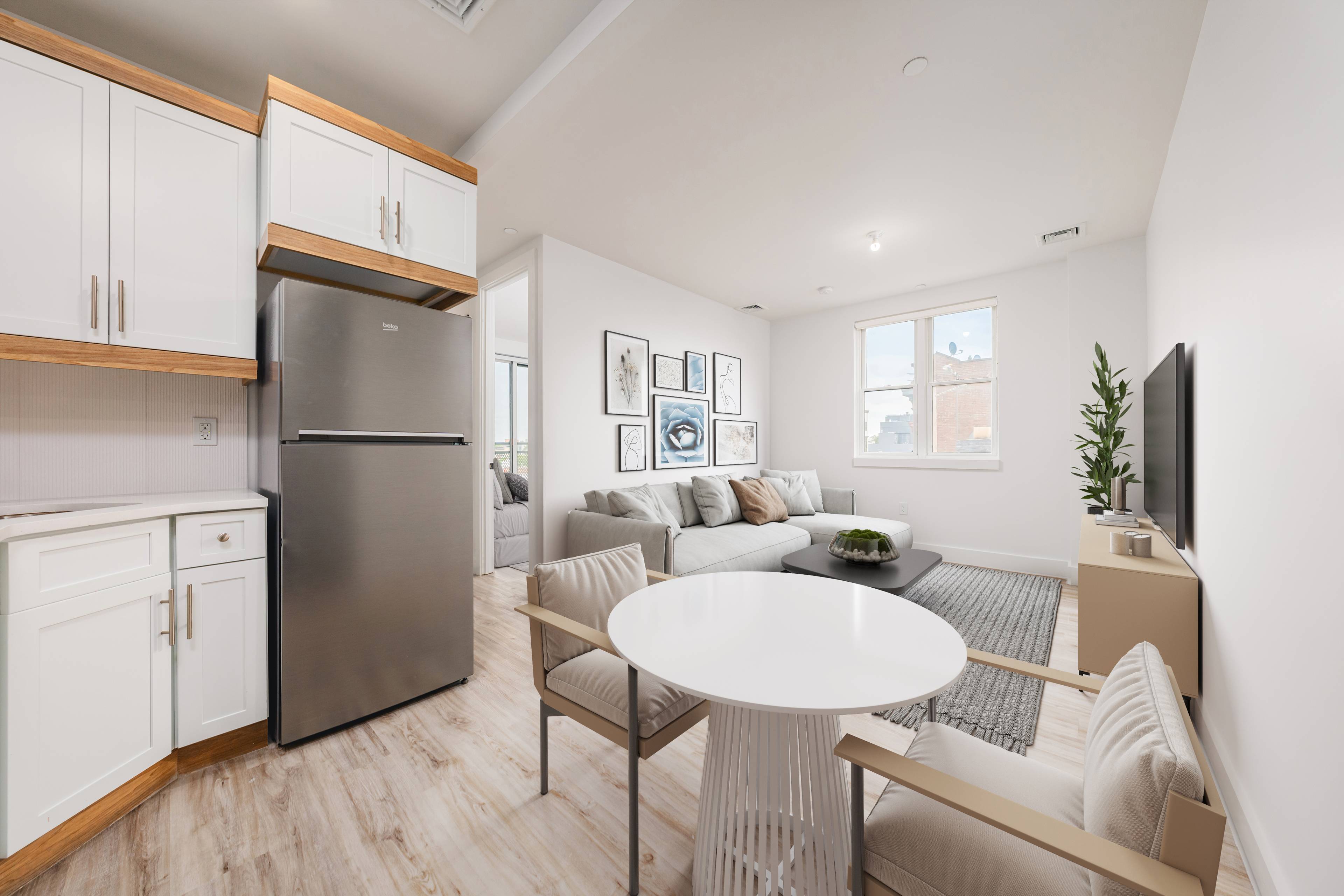 LUXURY NEW DEVELOPMENT ON THE CUSP OF CLINTON HILL AND BED-STUY