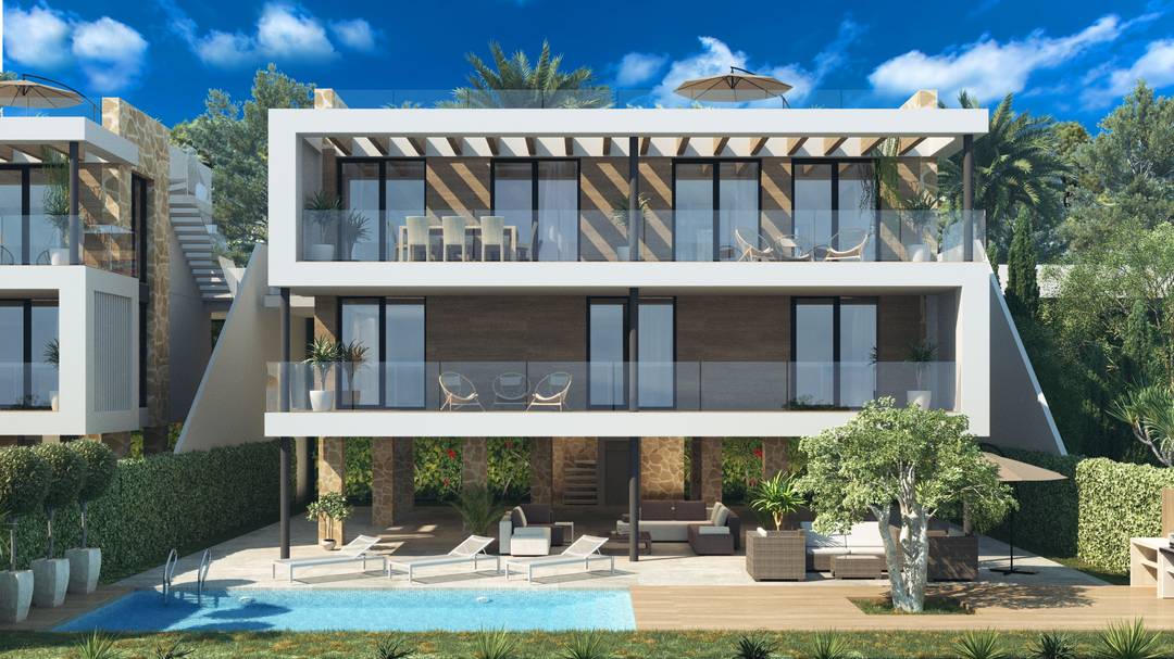 Stunning New Build Villas with Golf Views in Ciudad Quesada