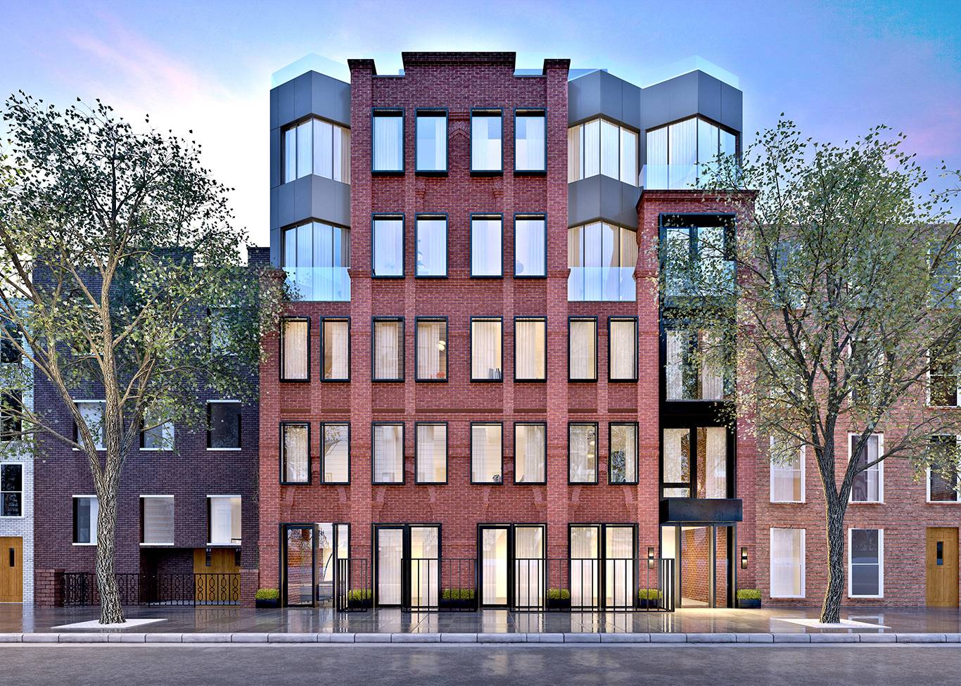 LUXURY NEW DEVELOPMENT LOFT CONVERSION IN GREENPOINT