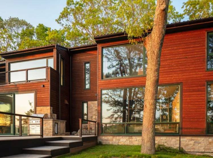 Luxurious Modern Waterfront Rental