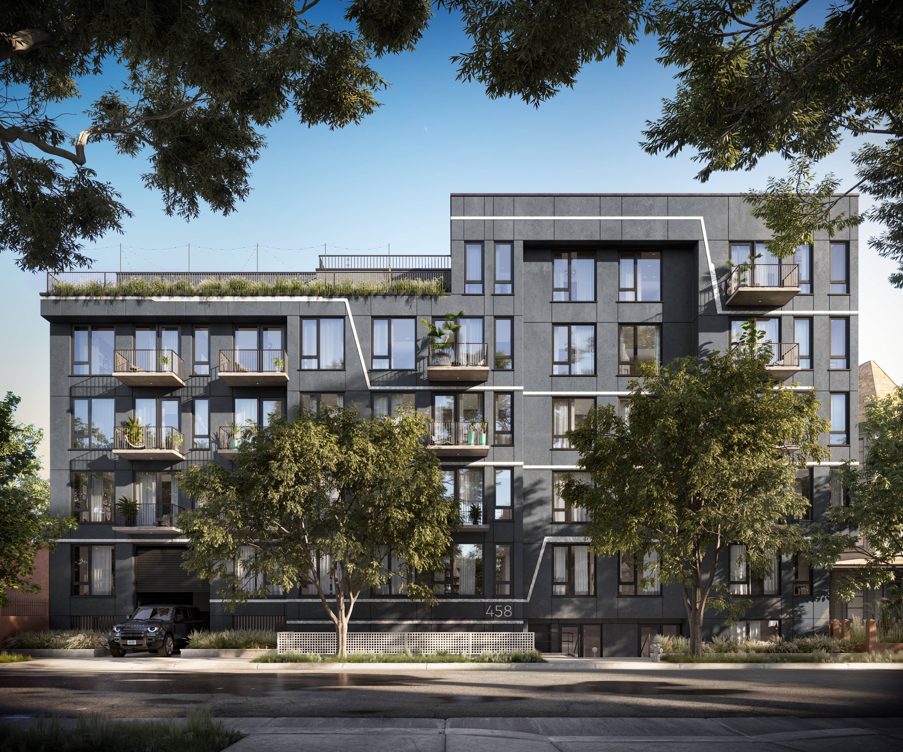 LUXURY NEW DEVELOPMENT IN THE HEART OF BROOKLYN