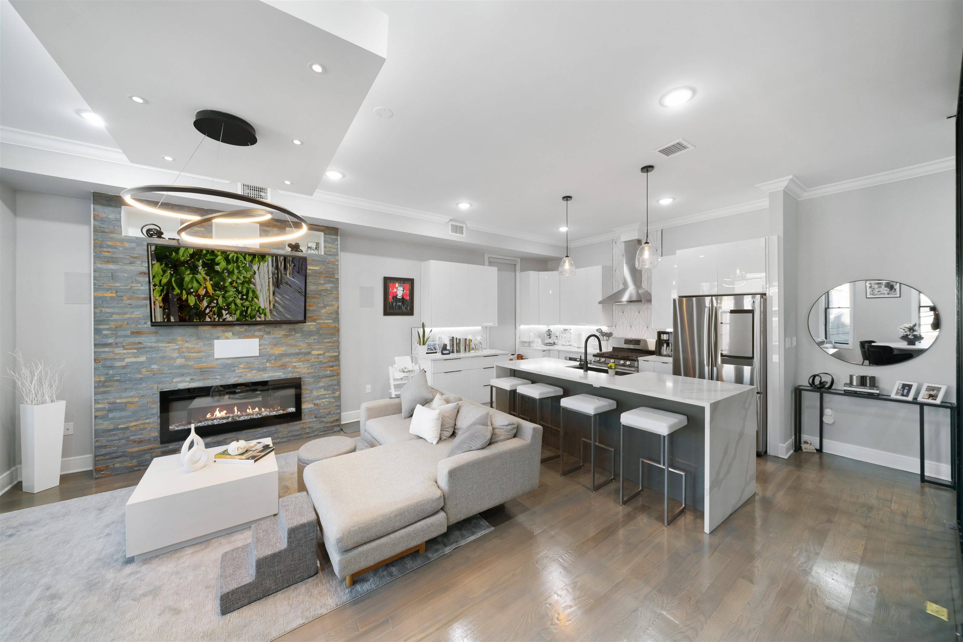 Stunning Victorian Style Home with Private Rooftop and Private Driveway!
