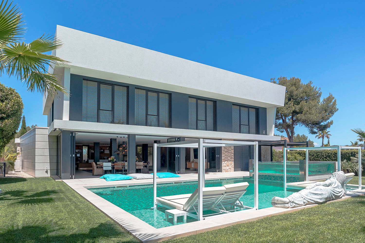 MALLORCA - Exceptional Luxury Villa with Exclusive Design in Santa Ponsa