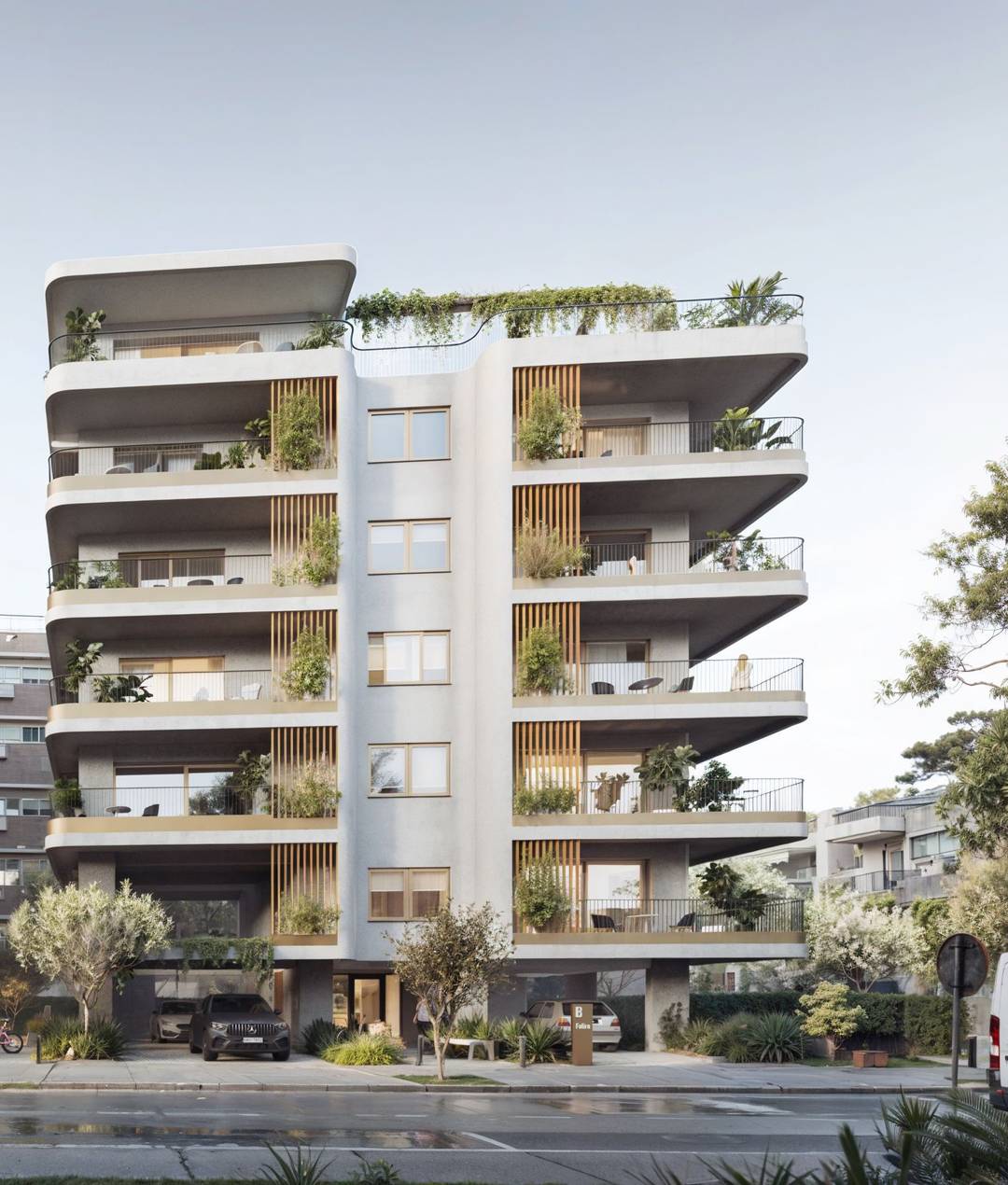 A SUSTAINABLE APARTMENT BUILDING / B L O C K  II / OFF PLAN /14 Residences