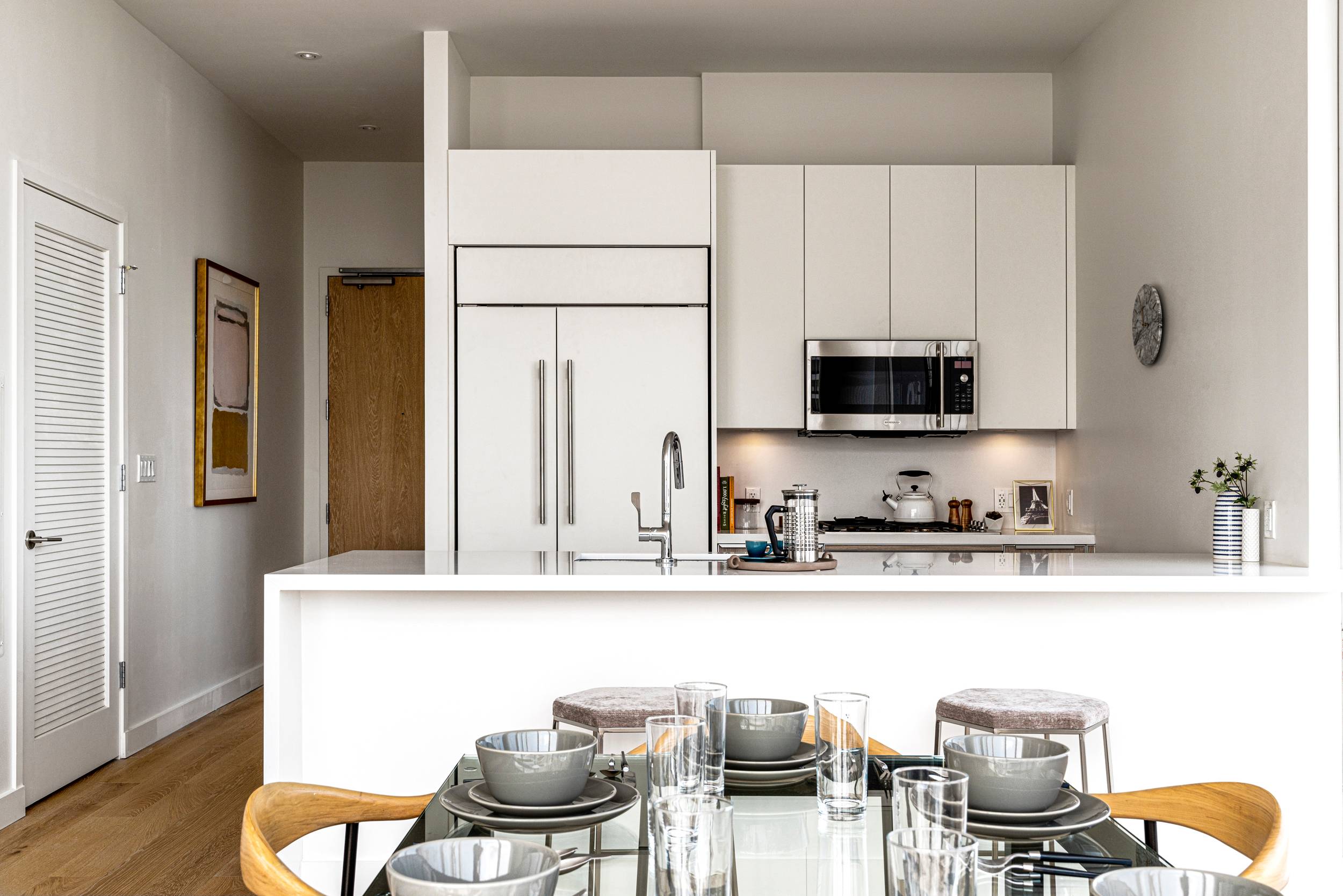 Two Bedroom Penthouse Unit w/ Washer/Dryer in unit - Financial District - No Fee