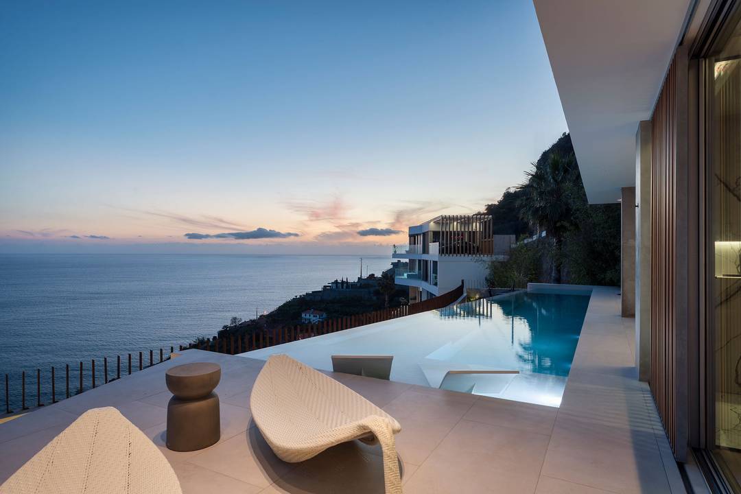 Aurora | An Architectural Wellness Sanctuary in Madeira