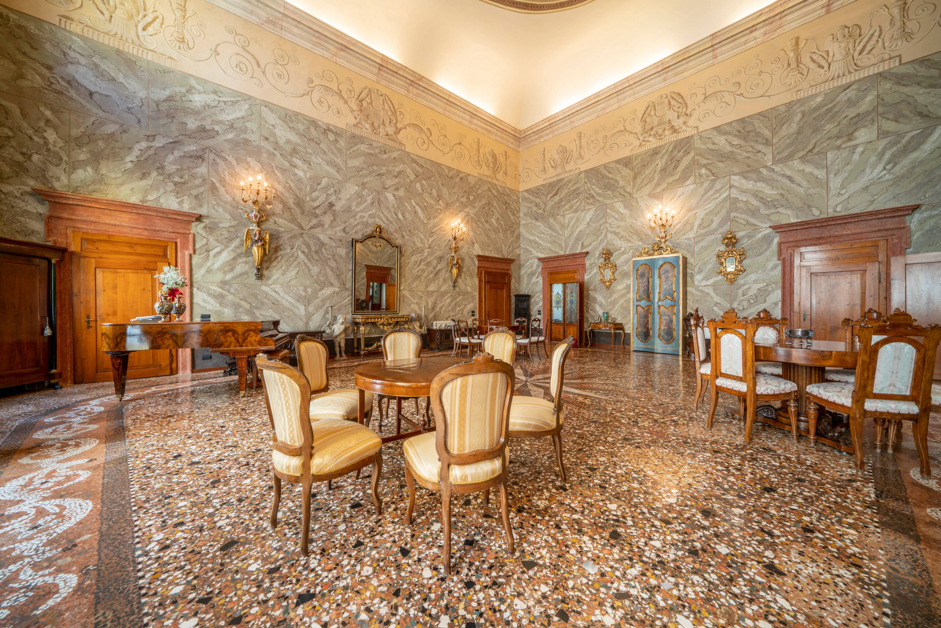 Charming historic property in Verona
