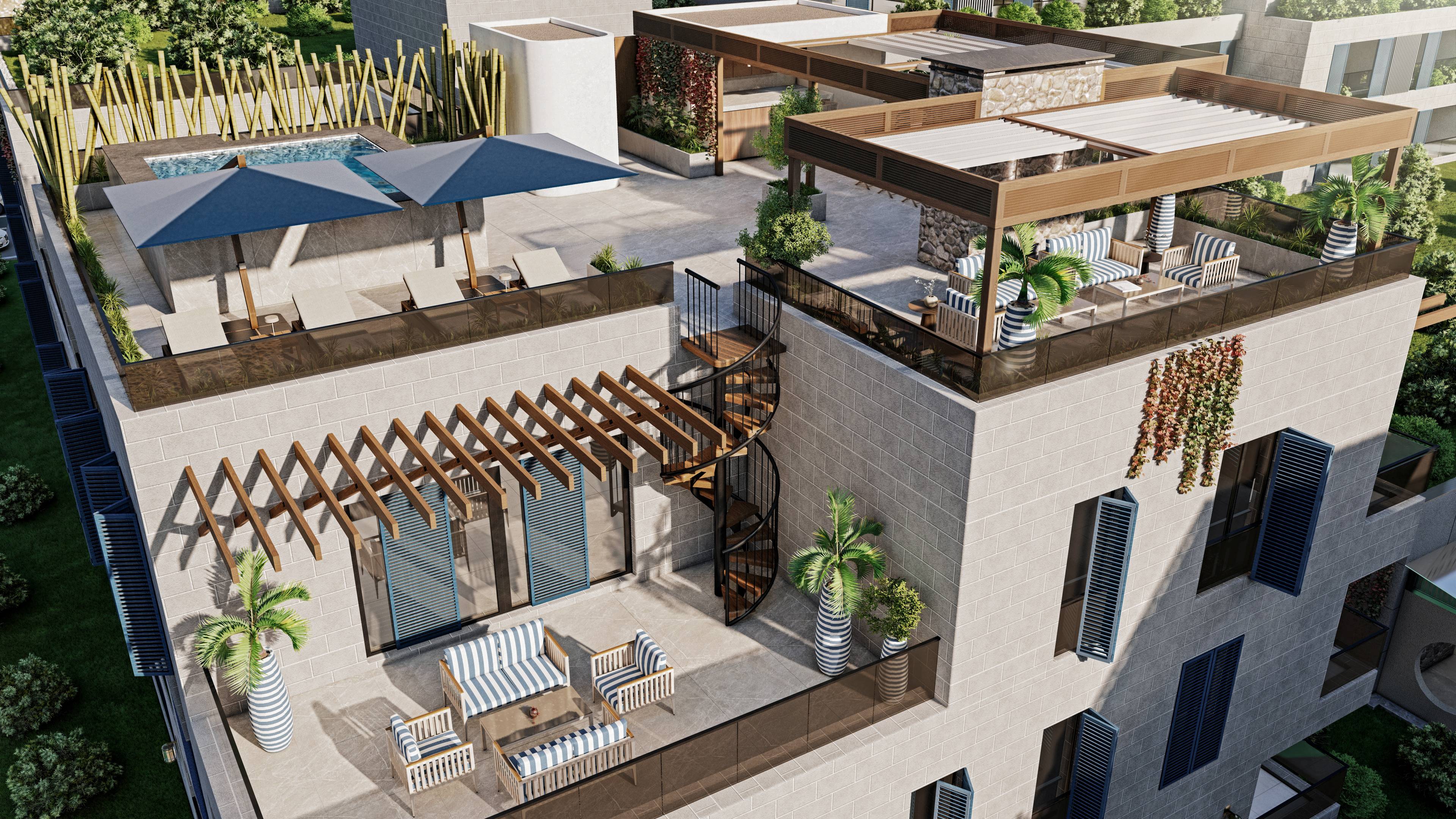 Luxury Branded Penthouse Kotor Bay