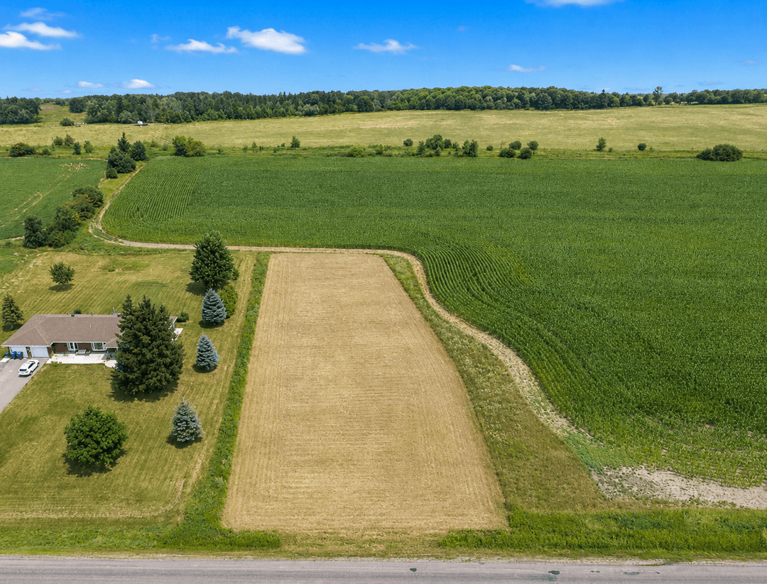 Exceptional opportunity to own nearly an acre of vacant land in one of Caledon's most sought-after rural settings