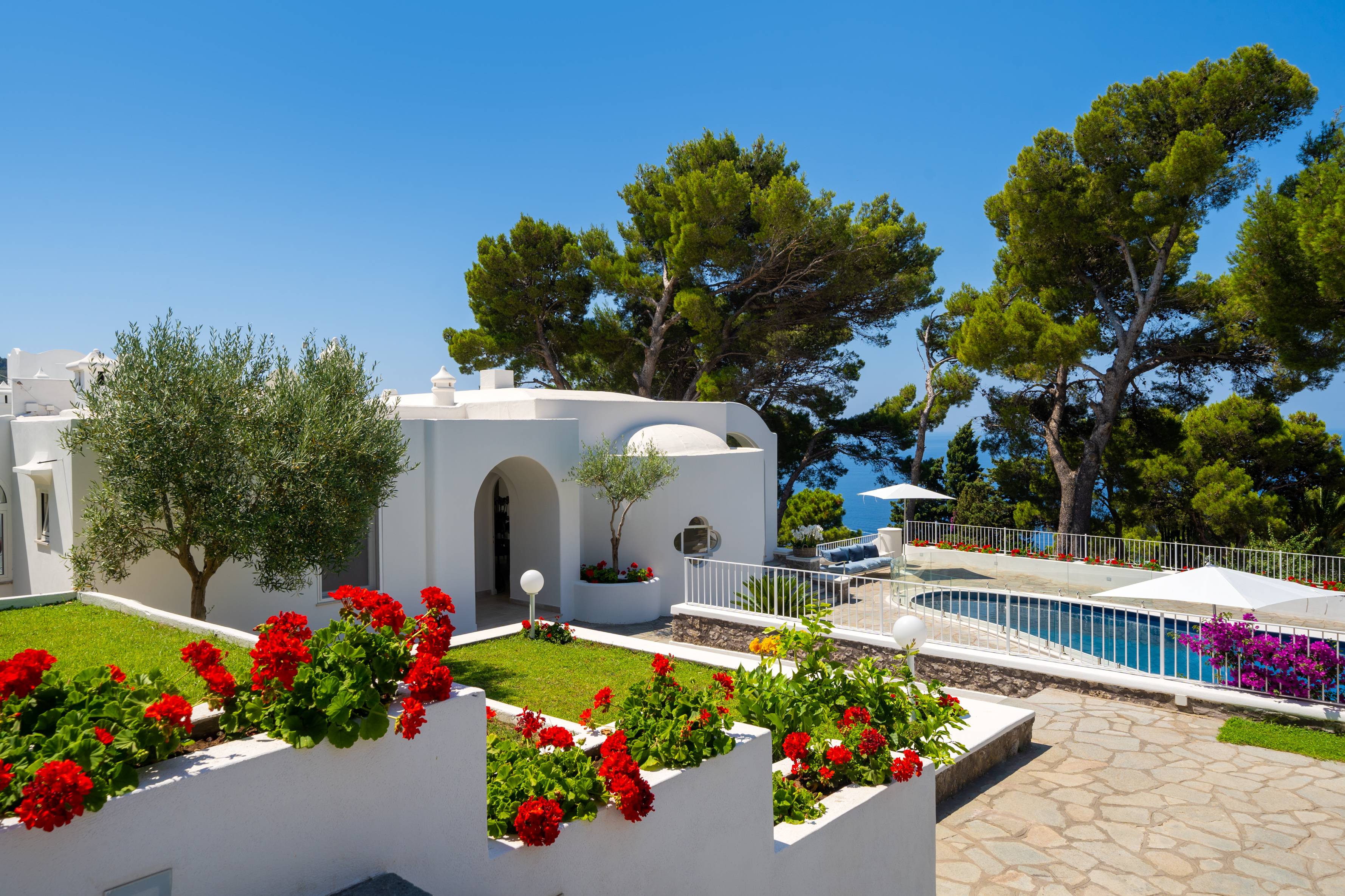Luxury Villa in Capri