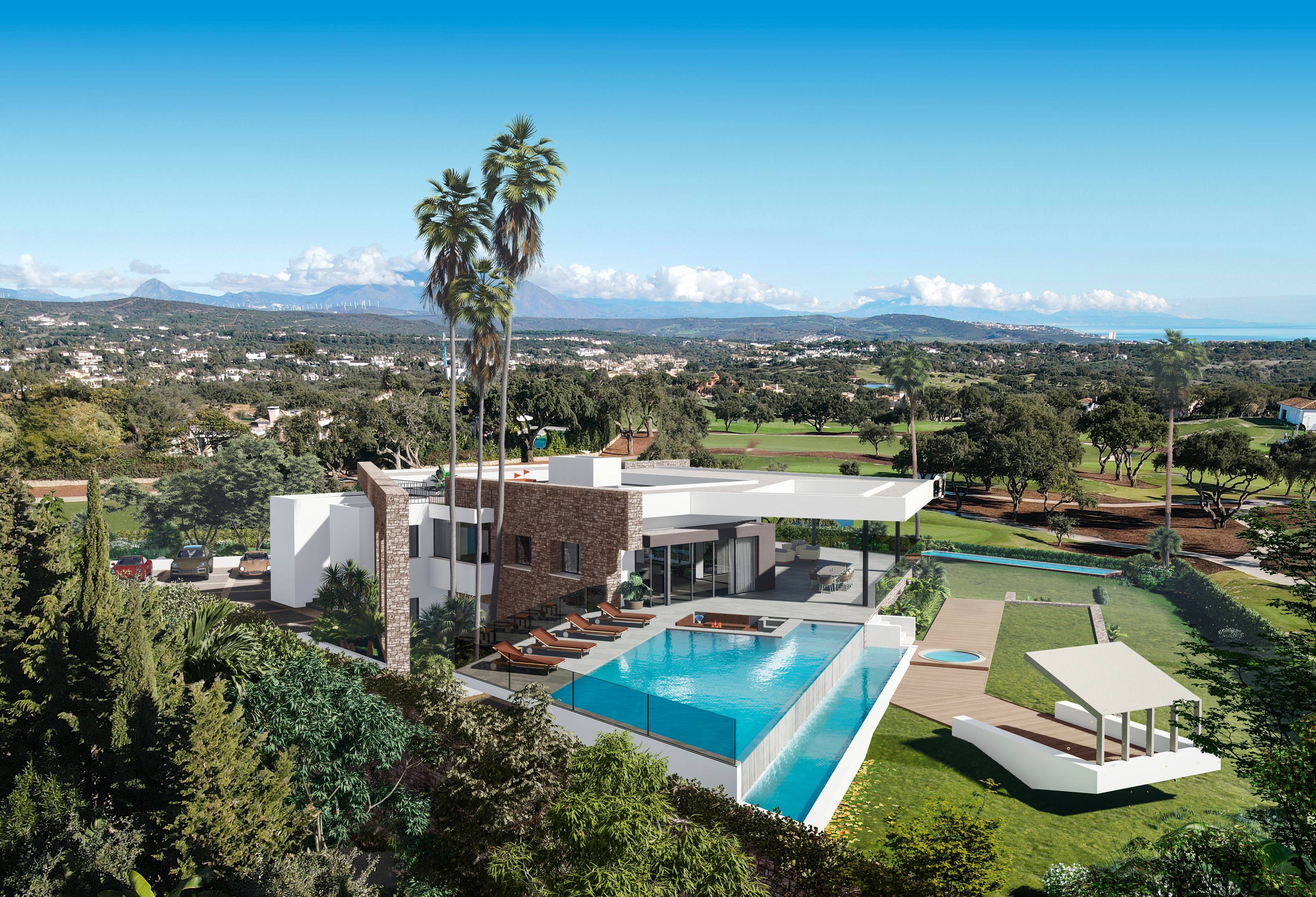 LUXURY VILLA IN PRESTIGIOUS GOLFERS PARADISE - SPAIN