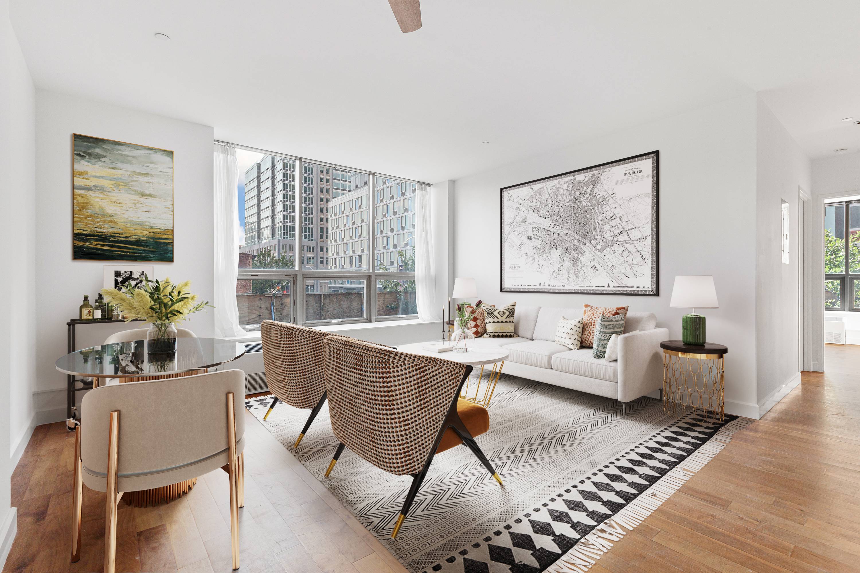 Powerhouse Condo - Loft Corner 2 bedroom - S/W exposure
