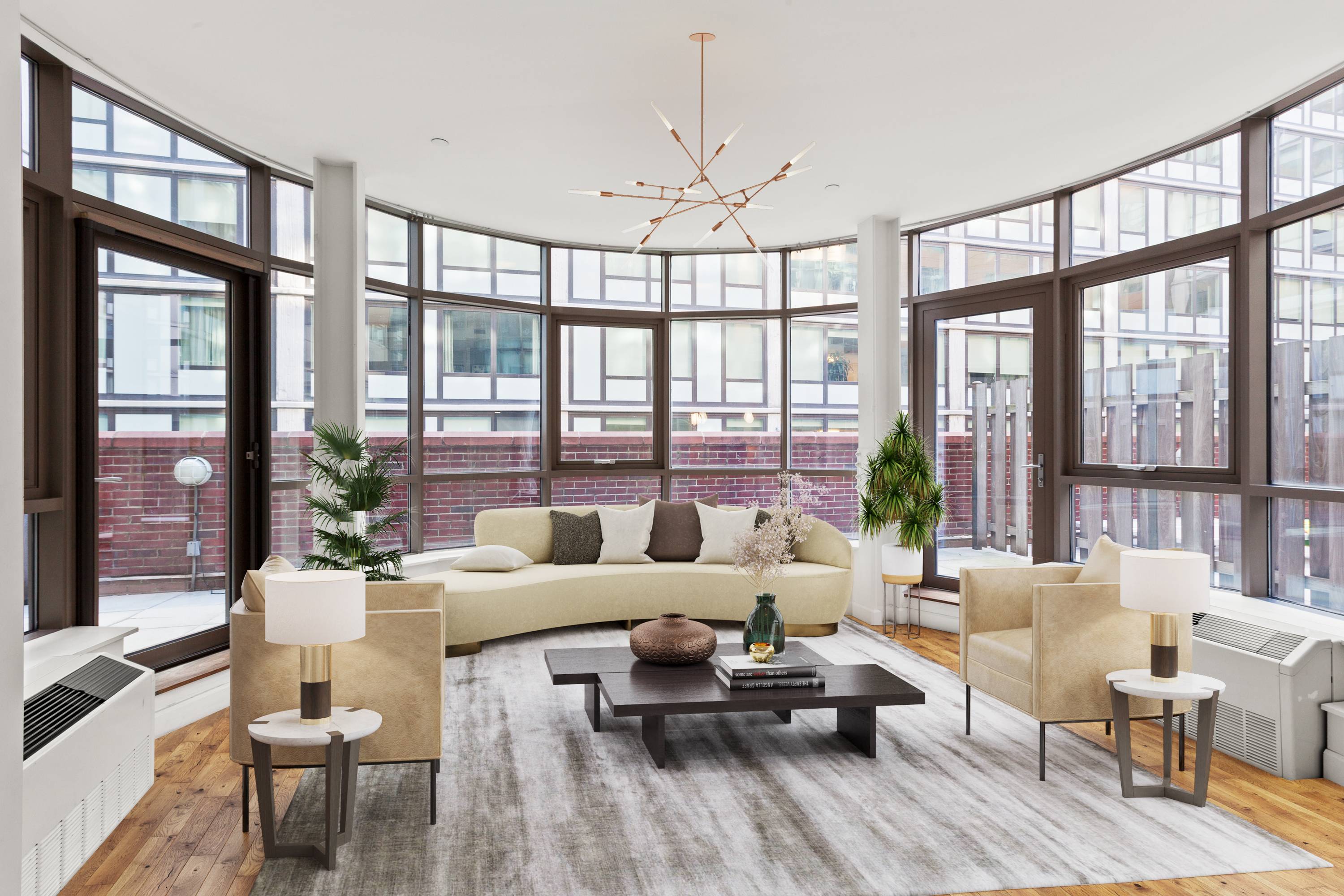 Best Value @ Powerhouse Condo LIC - Oversized convertible 2 bed/2bath w/ terrace