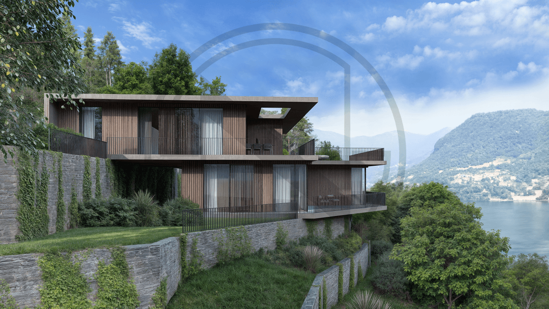 Lake Como Moltrasio new villa