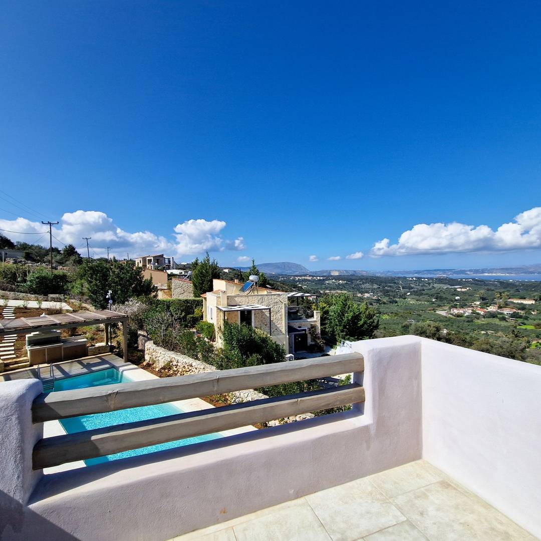 New Modern Spacious Villa with Private Pool & Sea Views./Gavalochori Apokoronas