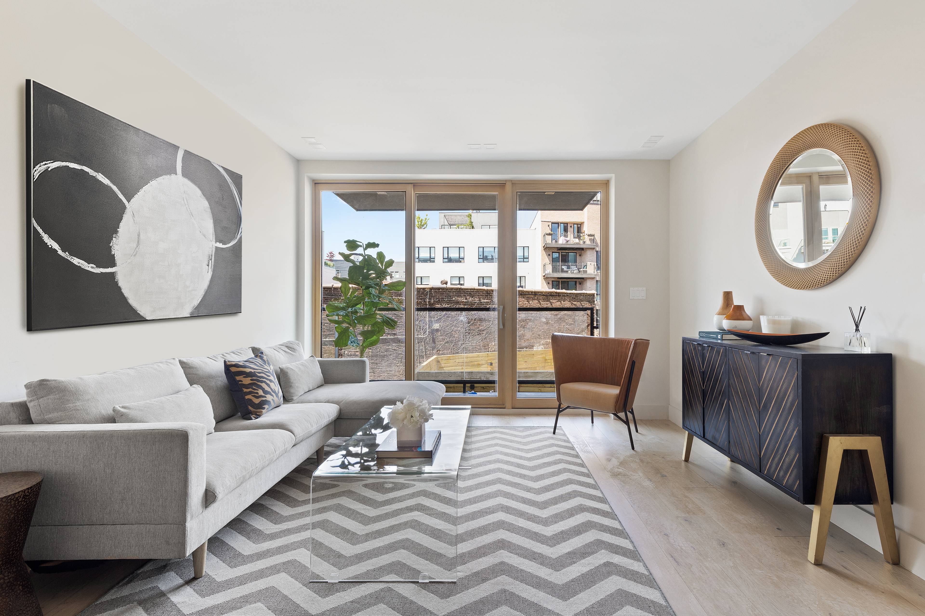 Prospect Heights Luxury Condo- Three Bedroom with Lush Backyard