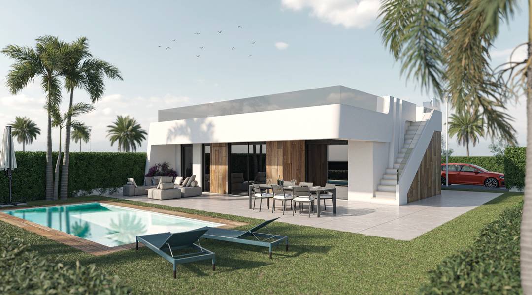 NEW BUILD VILLAS IN CONDADO DE ALHAMA GOLF COURSE