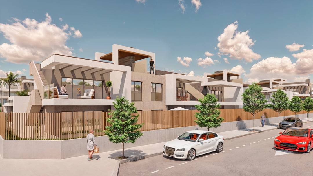 A premium residential resort just a minute from the beach 25.000€ NET GUARANTEED