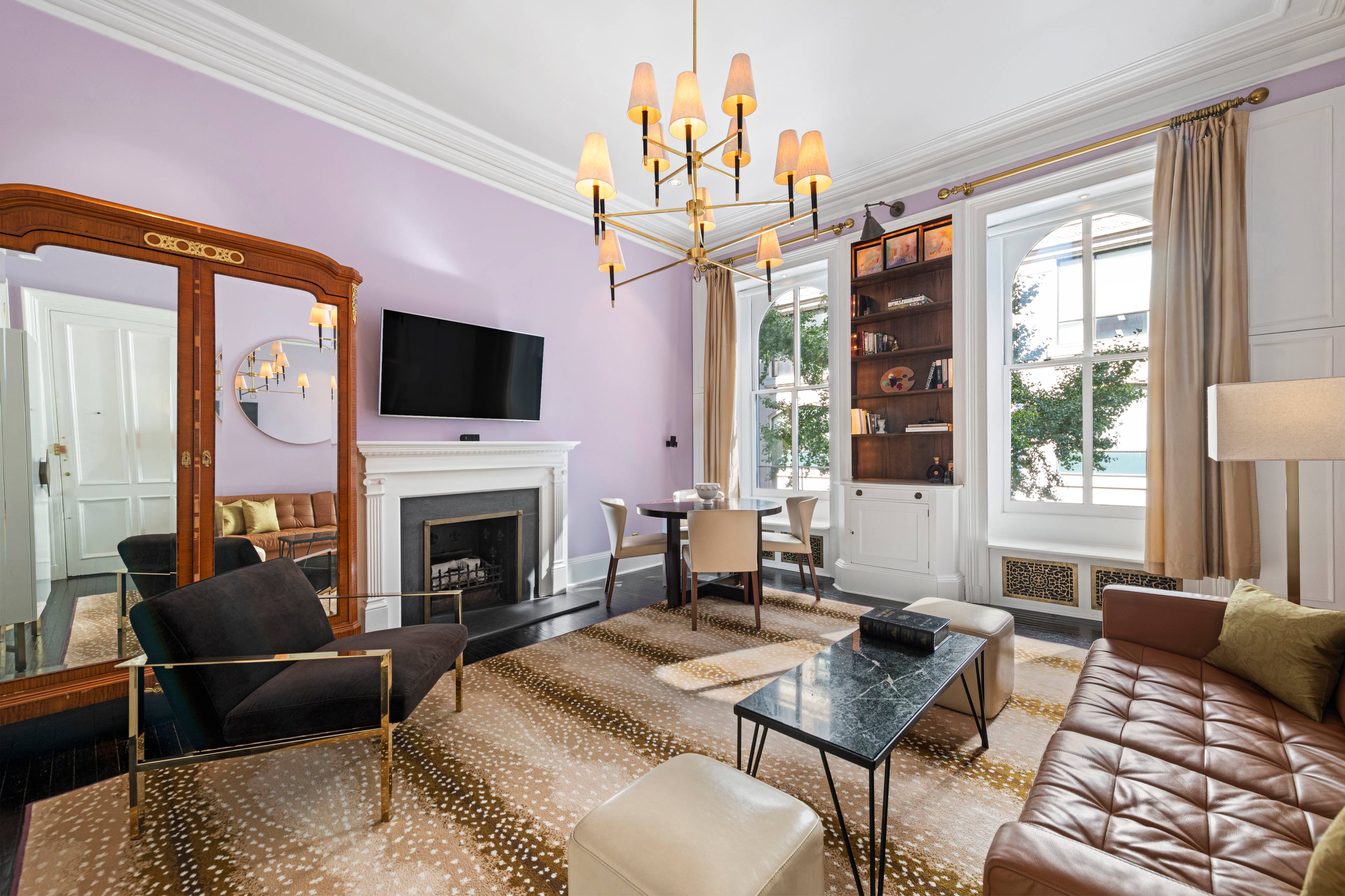 FURNISHED, SUN-DRENCHED, RENOVATED WEST VILLAGE ONE BEDROOM