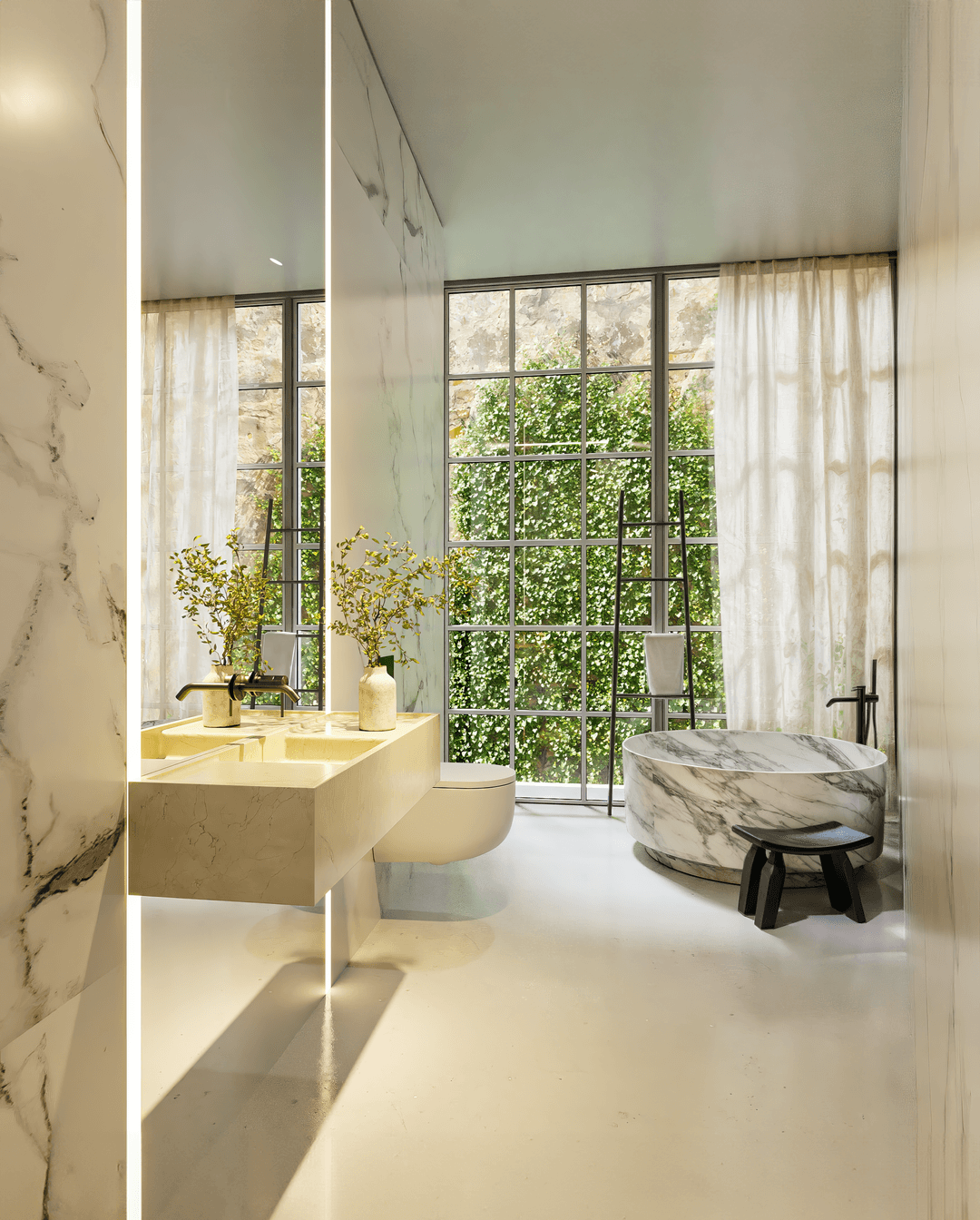 Exceptional 2 bedroom apartment with private terrace in the beating heart of Porto