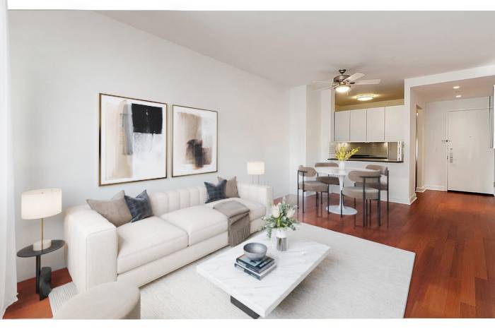 East Exposure Spacious 1 Bedroom at The Avery!